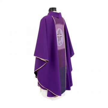 Casula Viola Con Volto di Gesù