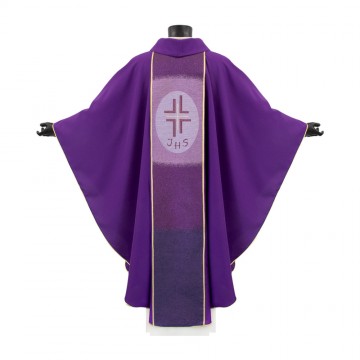 Casula Viola Con Volto di Gesù