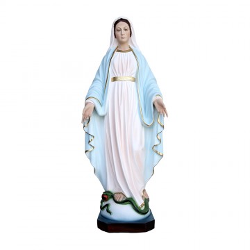 Statua Madonna Miracolosa cm 60