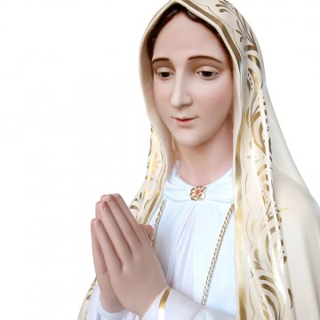 Statua Madonna di Fatima in...