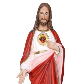 Statua Sacro Cuore di Gesù...