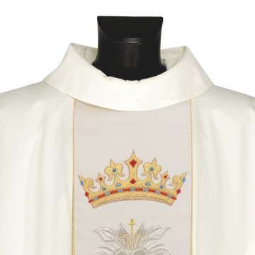 Casula Avorio per Sacerdote...