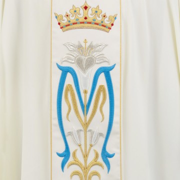 Casula Avorio per Sacerdote...