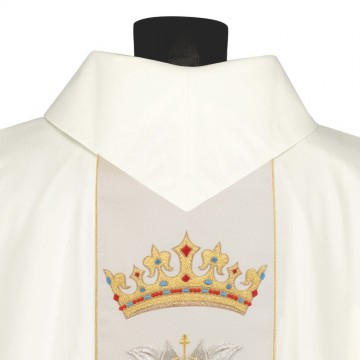 Casula Avorio per Sacerdote...