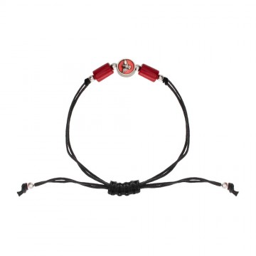 Bracciale in Corda Nero per...