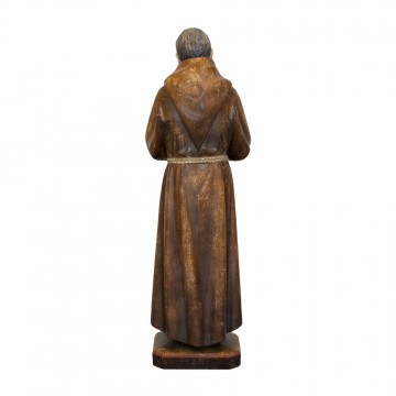 Statua San Pio Oro Anticato...