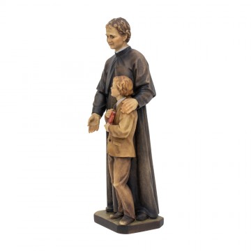 Statua San Giovanni Bosco e...