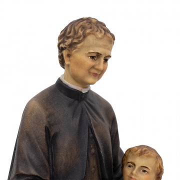 Statua San Giovanni Bosco e...