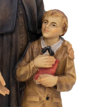Statua San Giovanni Bosco e...