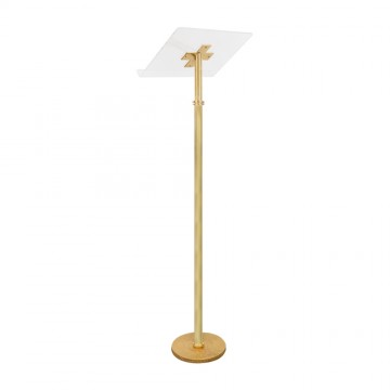Leggio a Colonna in Ottone...