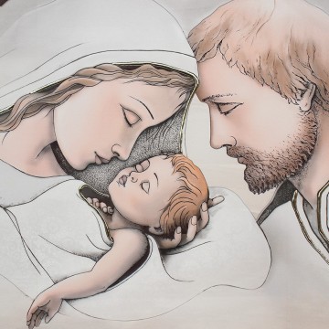 Capoletto Sacra Famiglia...