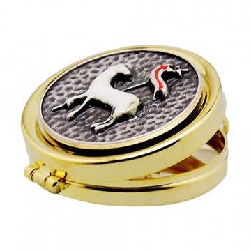 Teca Agnello Oro Smalto