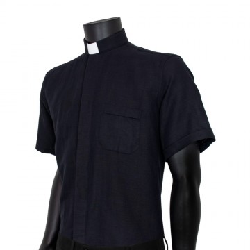 Camicia per Sacerdote in...