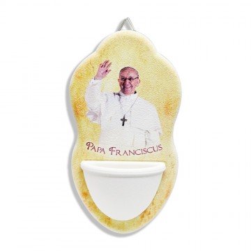 Acquasantiera Papa Francesco