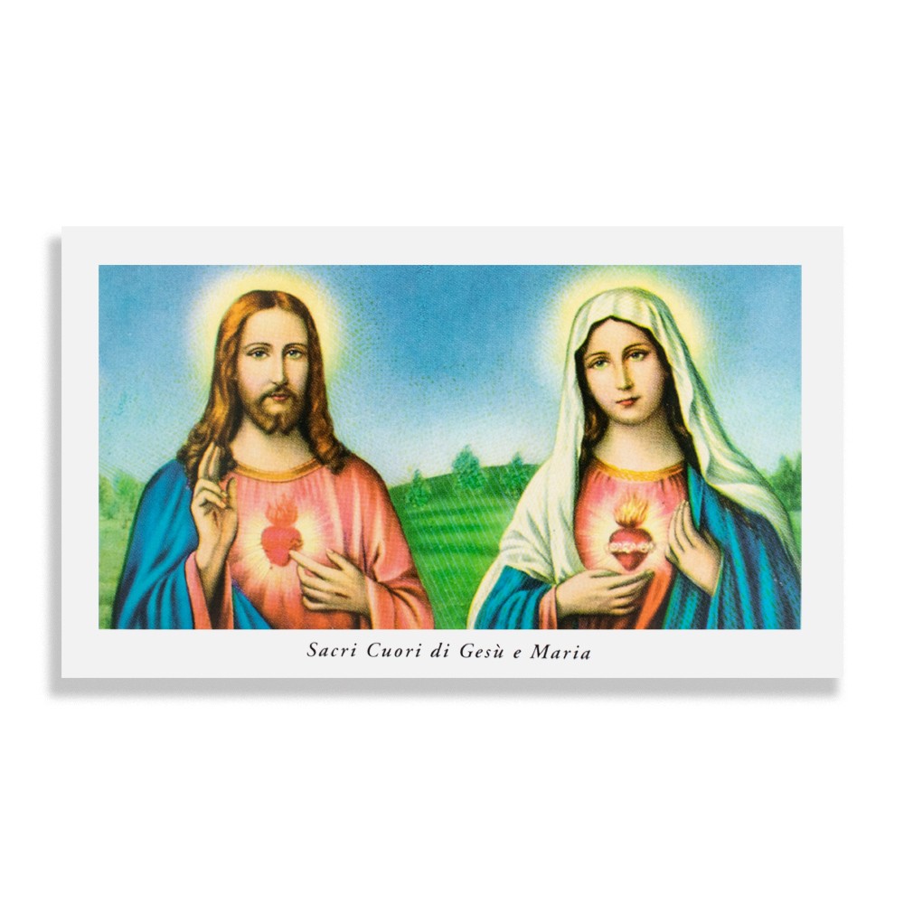 Preghiere Ai Sacri Cuori Di Gesù E Maria Santini con preghiera Sacri Cuore di Gesù e Maria