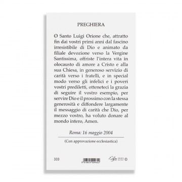 Santino San Luigi Orione...