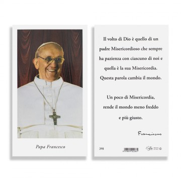 Santini Papa Francesco con...