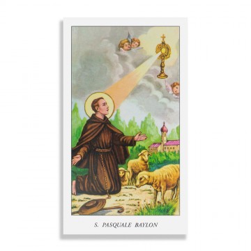 Santino San Pasquale Baylon