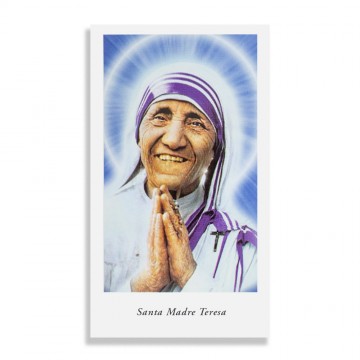 Santino Santa Madre Teresa...