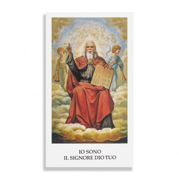 Santino Dieci Comandamenti...