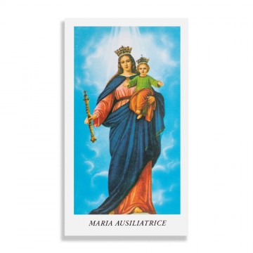Santino Maria Ausiliatrice...