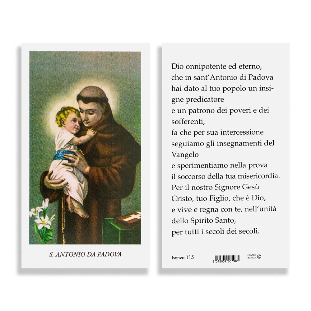 Immagine di Sant'Antonio da Padova Myriam