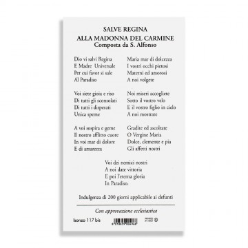 Santino Madonna del Carmine