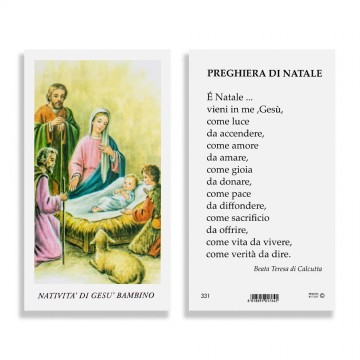 Immaginetta Natività con...