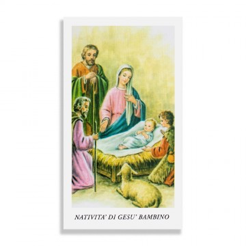 Immaginetta Natività con...