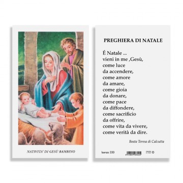 Santino Natività con...