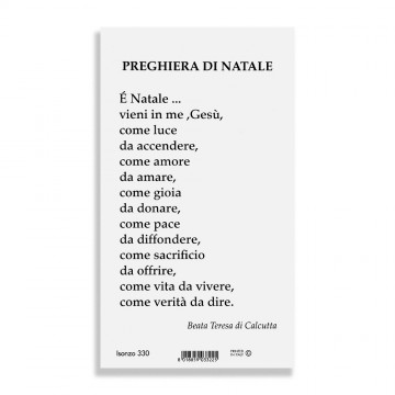 Santino Natività con...