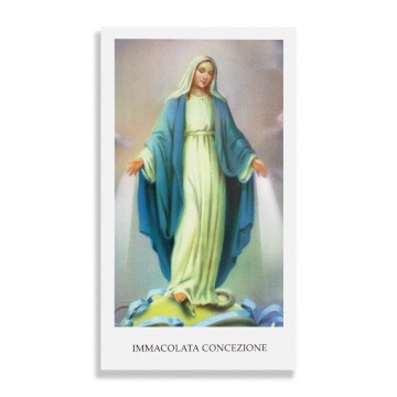 Immaginetta Immacolata...