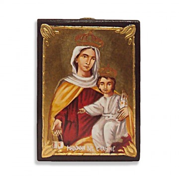 ICONA MADONNA DEL CARMELO