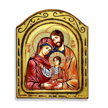 ICONA SACRA FAMIGLIA