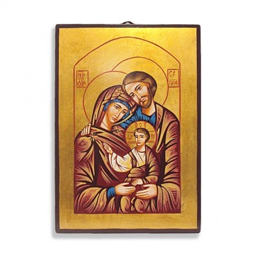 ICONA SACRA FAMIGLIA 22X32