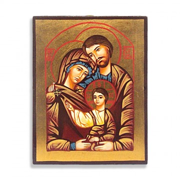 ICONA SACRA FAMIGLIA 14X18