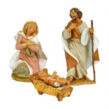 Natività 3 pz Fontanini 9,5 cm