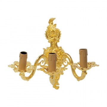 Applique Barocca a tre Braccia