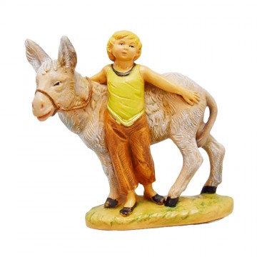 Bambino con Asinello Fontanini