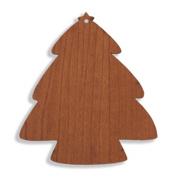 Albero con Natività Decorata