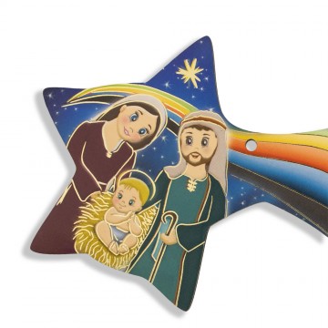 Stella Cometa con Natività...