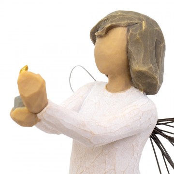 Willow Tree Angel of hope Ornament 26066 statuina da appendere Angelo della  speranza - LaGru