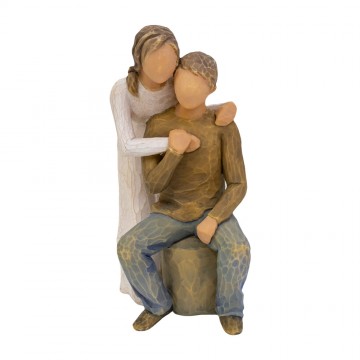 Statua You e Me della...