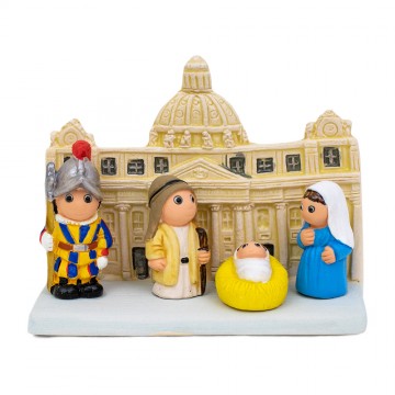 Presepe Roma Vaticano in...
