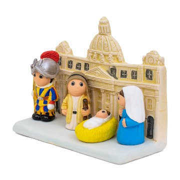Presepe Roma Vaticano in...