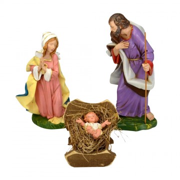 Natività 3 pz Fontanini 30 cm