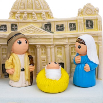 Presepe Roma Vaticano in...