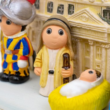 Presepe Roma Vaticano in...
