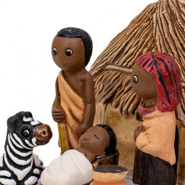 Presepe Etnico...