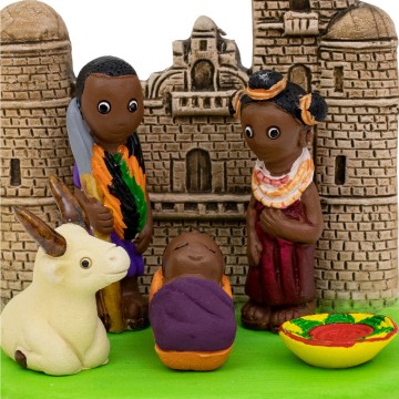 Presepe dell'Etiopia in...